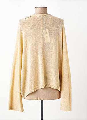 Gilet manches longues beige MOLLY BRACKEN femme