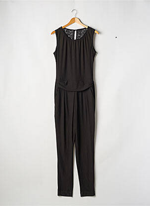 Combi-pantalon noir TOM TAILOR femme