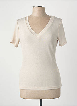 T-shirt blanc MORGAN femme