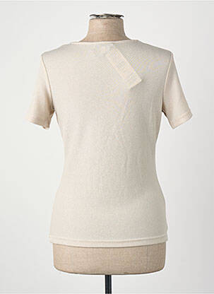 T-shirt blanc MORGAN femme