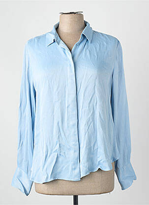 Chemisier bleu TOM TAILOR femme