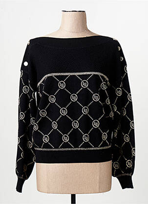 Pull noir LIU JO femme