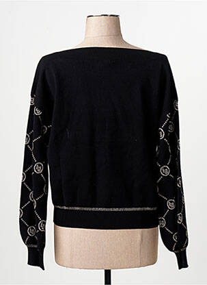 Pull noir LIU JO femme