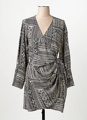 Robe courte noir MOLLY BRACKEN femme