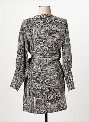 Robe courte noir MOLLY BRACKEN femme