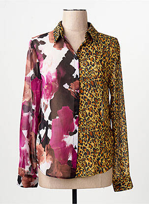 Chemisier marron KOCCA femme