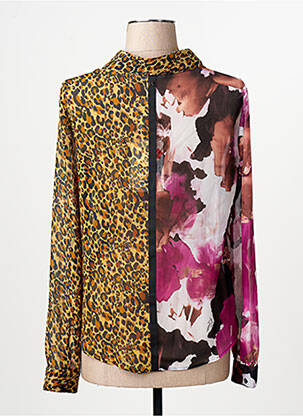 Chemisier marron KOCCA femme