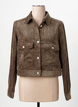 Veste casual marron OPUS femme