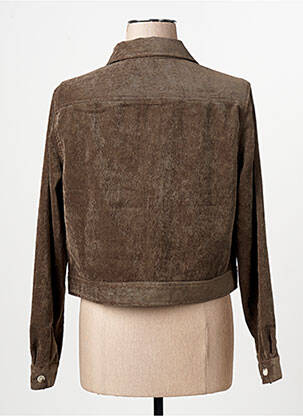 Veste casual marron OPUS femme