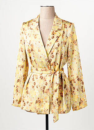 Blazer jaune VERO MODA femme
