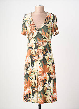 Robe courte vert TOM TAILOR femme