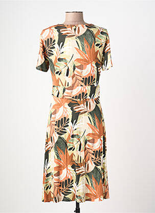 Robe courte vert TOM TAILOR femme