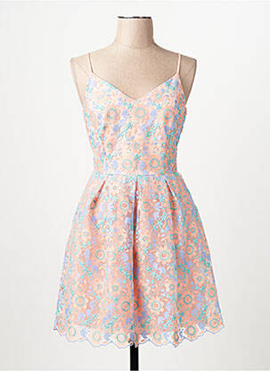 Robe courte bleu NAF NAF femme