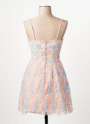 Robe courte bleu NAF NAF femme