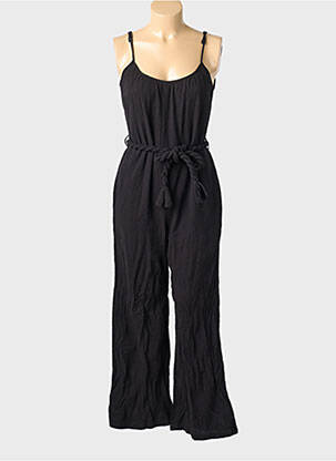 Combi-pantalon noir MANGO femme