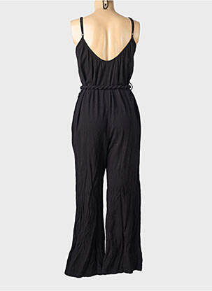Combi-pantalon noir MANGO femme