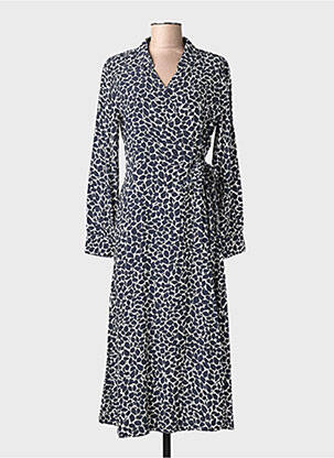 Robe longue bleu STREET ONE femme
