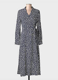 Robe longue bleu STREET ONE femme