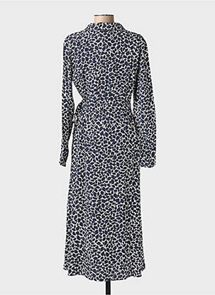 Robe longue bleu STREET ONE femme