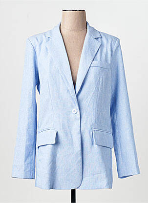 Blazer bleu MOLLY BRACKEN femme