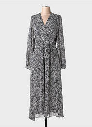 Robe longue noir MOLLY BRACKEN femme