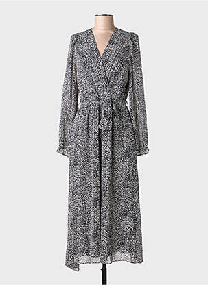 Robe longue noir MOLLY BRACKEN femme