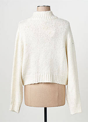 Pull blanc MANGO femme