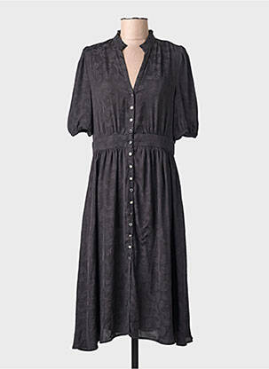 Robe courte noir MORGAN femme