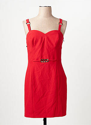 Robe courte rouge MORGAN femme