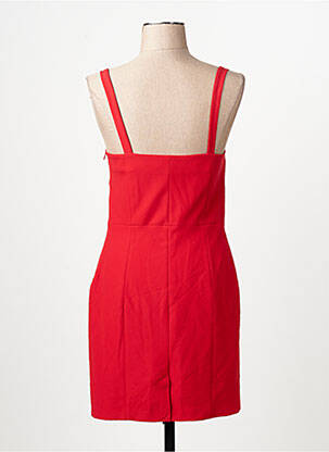 Robe courte rouge MORGAN femme