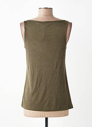 Débardeur vert MORGAN femme
