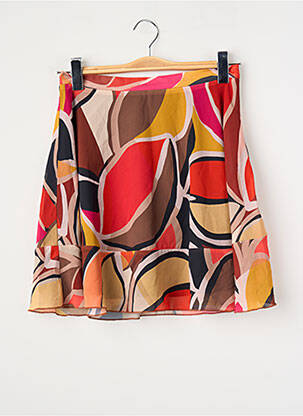 Jupe courte orange MOLLY BRACKEN femme