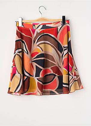 Jupe courte orange MOLLY BRACKEN femme
