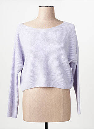 Pull violet CLOUDS OF FASHION femme