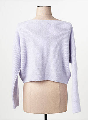 Pull violet CLOUDS OF FASHION femme