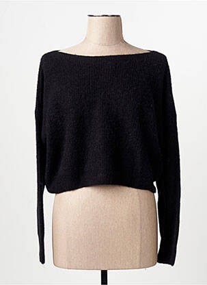 Pull noir CLOUDS OF FASHION femme