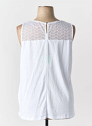 Débardeur blanc STREET ONE femme