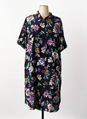 Robe courte violet CARMAKOMA femme
