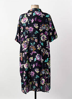 Robe courte violet CARMAKOMA femme