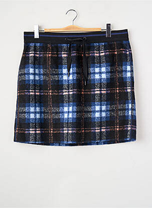 Jupe courte bleu STREET ONE femme