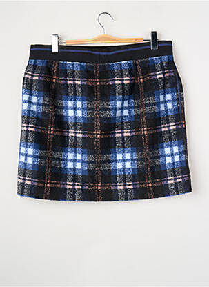 Jupe courte bleu STREET ONE femme