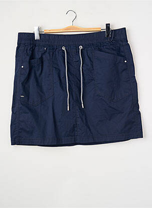 Jupe courte bleu STREET ONE femme