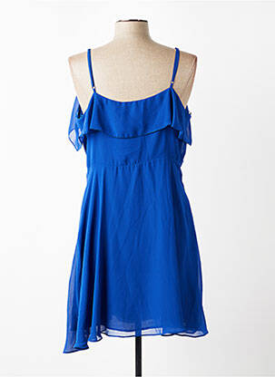 Robe courte bleu NAF NAF femme