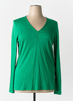 T-shirt vert STREET ONE femme
