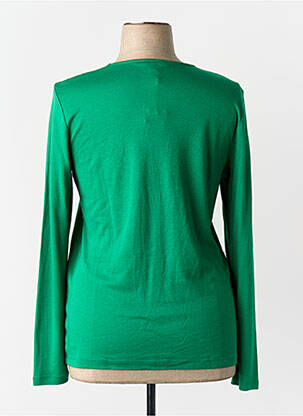 T-shirt vert STREET ONE femme