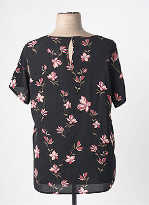 T-shirt coupe droite noir CARMAKOMA femme