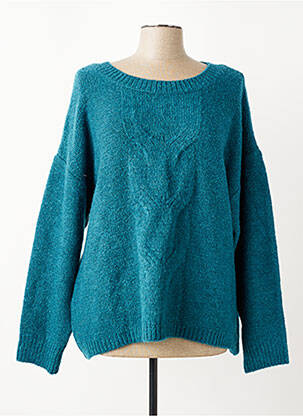 Pull bleu MORE & MORE femme