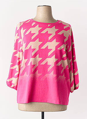 Pull rose STREET ONE femme
