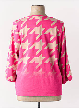Pull rose STREET ONE femme