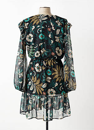 Robe mi-longue vert ARTIGLI femme